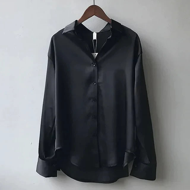 Blusa suelta casual