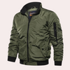 Chaqueta Bomber Cortavientos para Hombre: Estilo y Protección para la Temporada