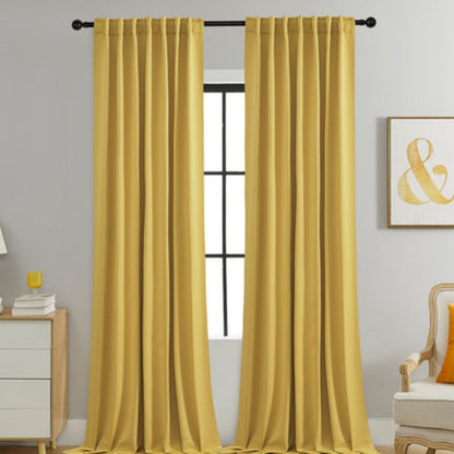 Cortinas térmicas opacas