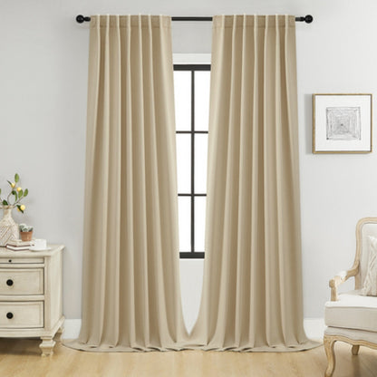 Cortinas térmicas opacas