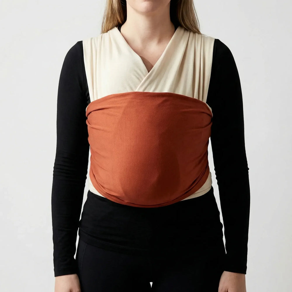Nurrvelo - Portabebés reversible tipo fular