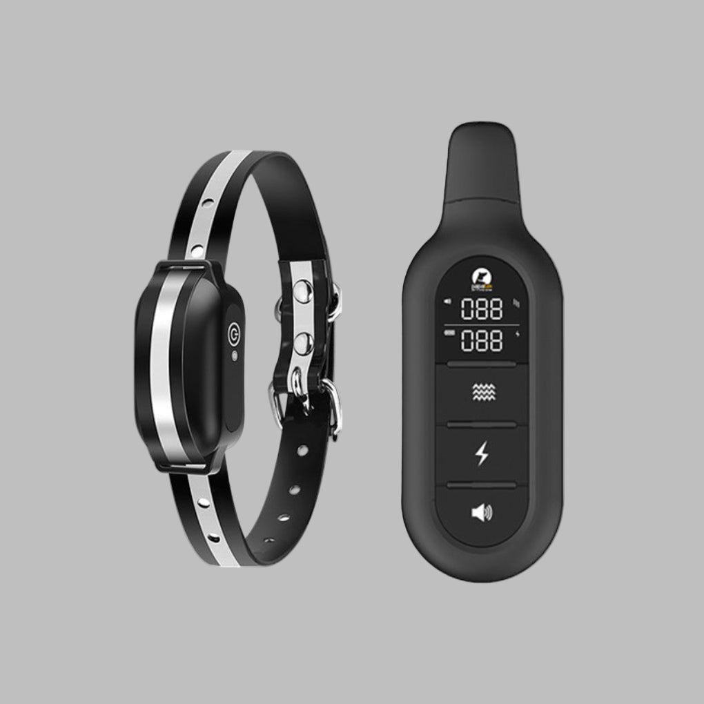 Collar de entrenamiento eléctrico para perros con control remoto