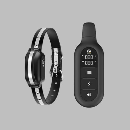 Collar de entrenamiento eléctrico para perros con control remoto