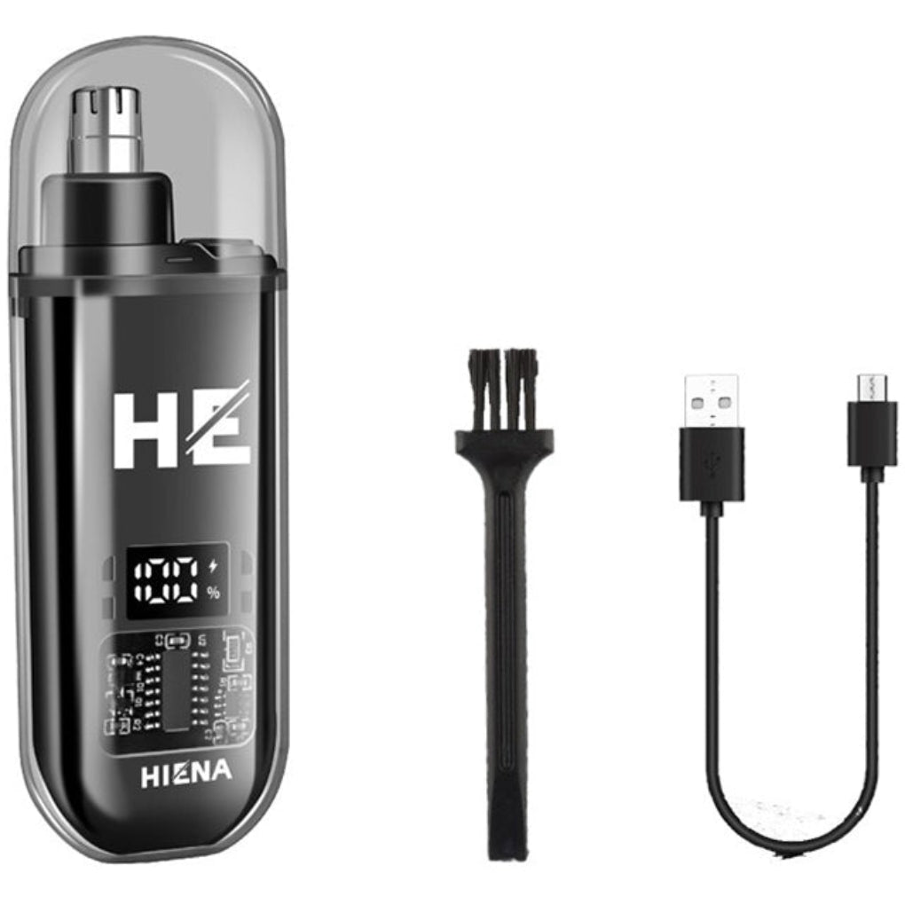Recortador de Pelo de Nariz y Orejas USB