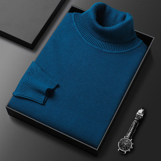 Suéter de Cuello Alto de Lujo para Hombre: Elegancia y Comodidad para el Día a Día