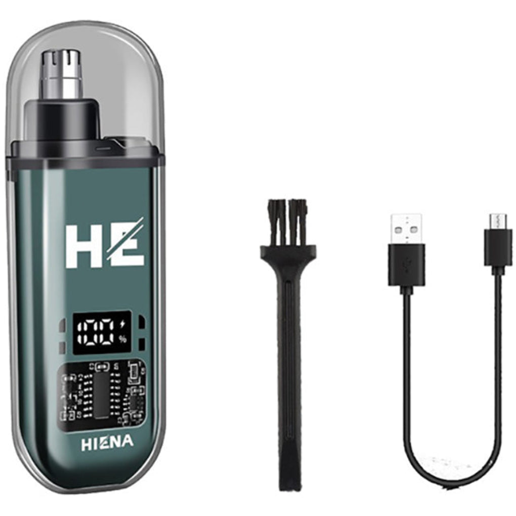 Recortador de Pelo Nasal y de Oído USB