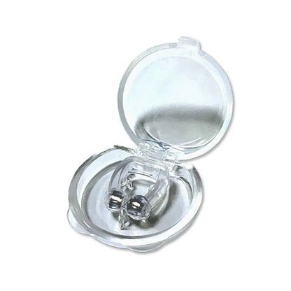 Pinza nasal magnética antirronquidos