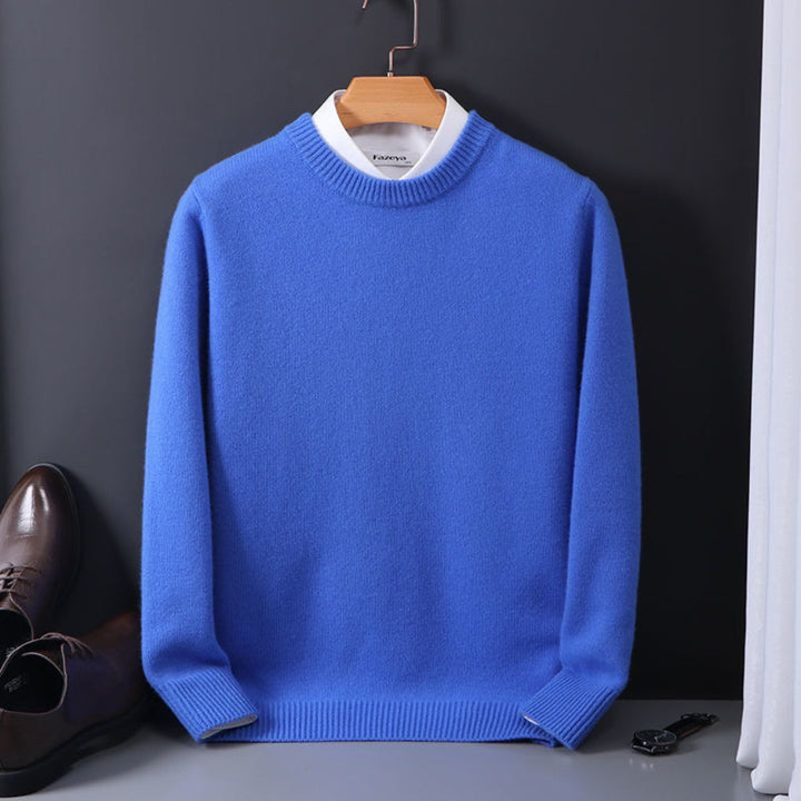 Jersey oversize de lana fina para hombre