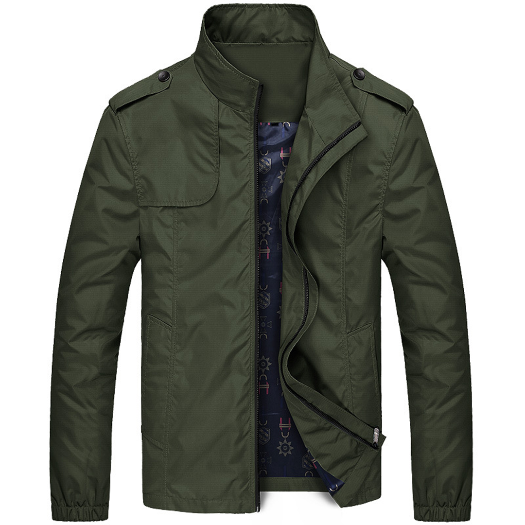 Chaqueta de Verano para Hombre: Estilo Moderno y Versatilidad para el Día a Día