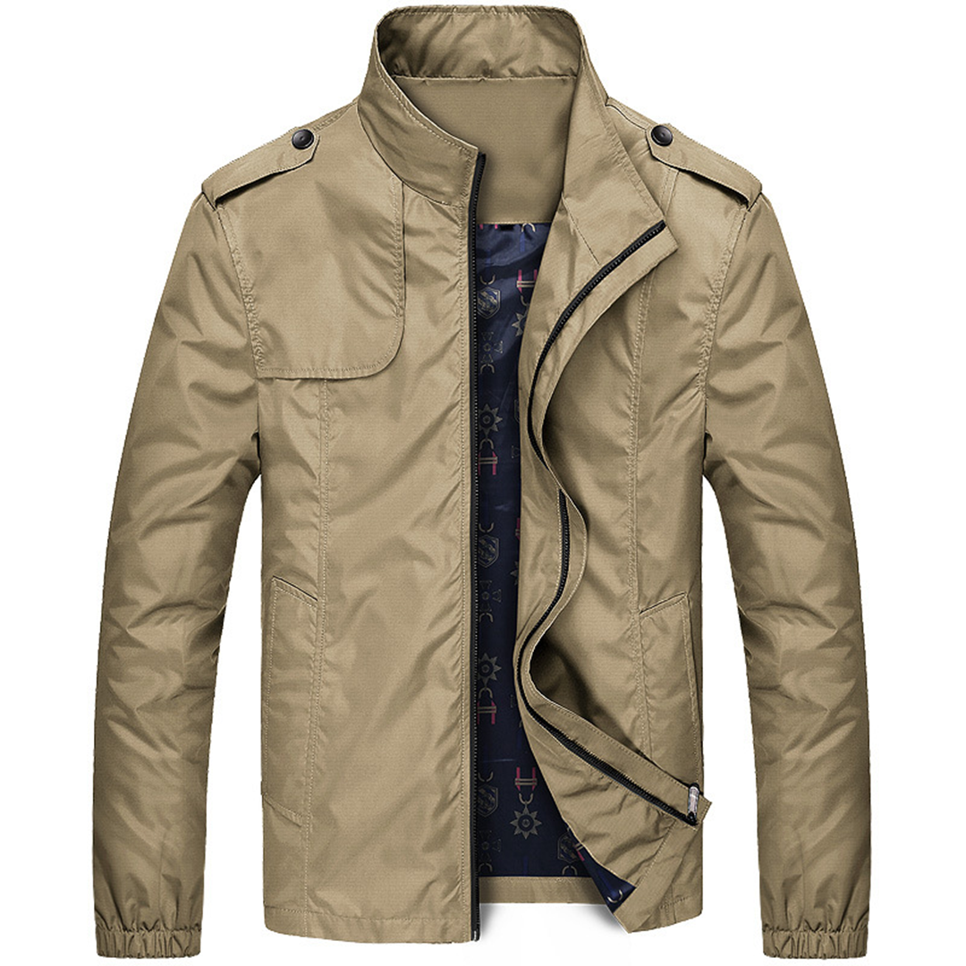 Chaqueta de Verano para Hombre: Estilo Moderno y Versatilidad para el Día a Día