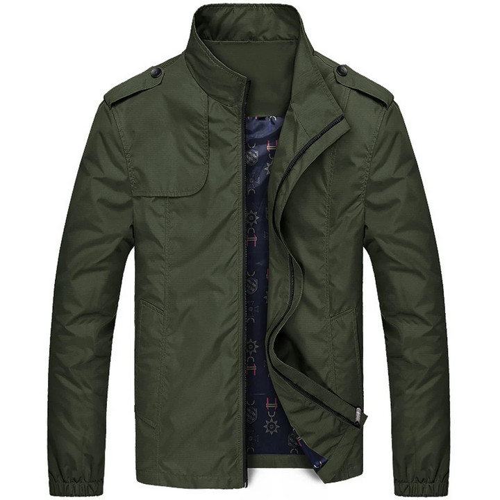 Chaqueta cortavientos táctica para hombre