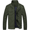 Chaqueta cortavientos táctica para hombre
