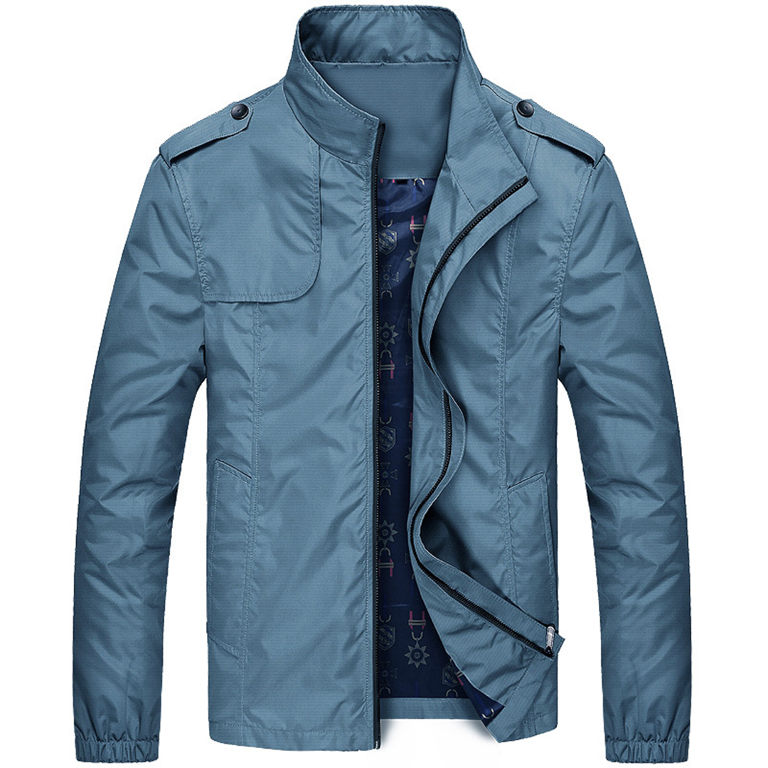 Chaqueta de Verano para Hombre: Estilo Moderno y Versatilidad para el Día a Día