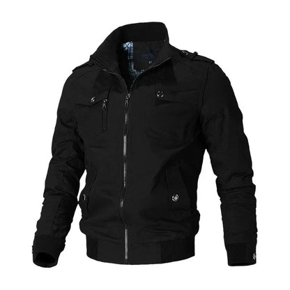 Chaqueta bomber táctica para hombre