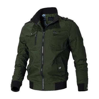 Chaqueta bomber táctica para hombre