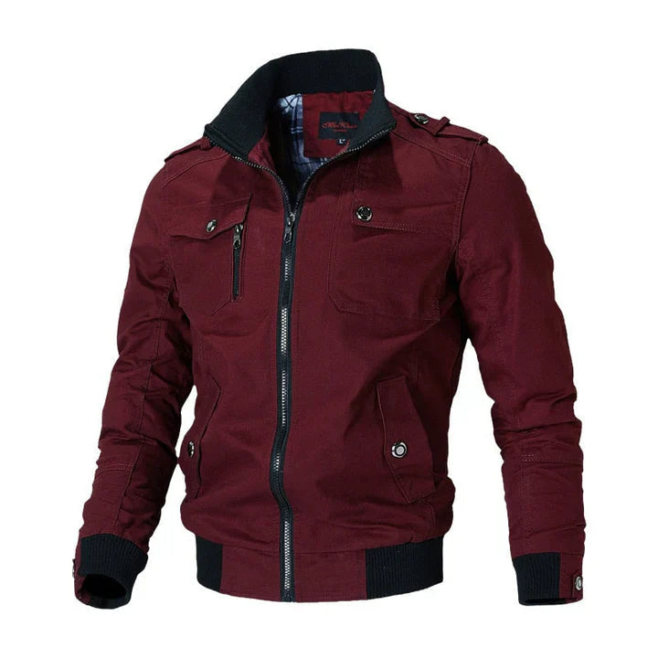 Chaqueta bomber táctica para hombre