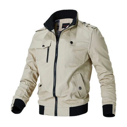 Chaqueta bomber táctica para hombre