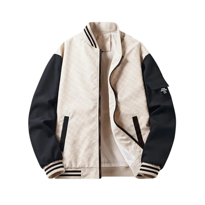 Chaqueta de béisbol casual para hombres