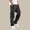 Pantalones cargo flexibles y cómodos para hombre
