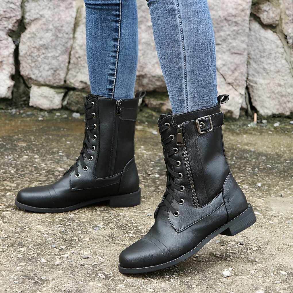 Botas diseñadas para el equilibrio de mujeres
