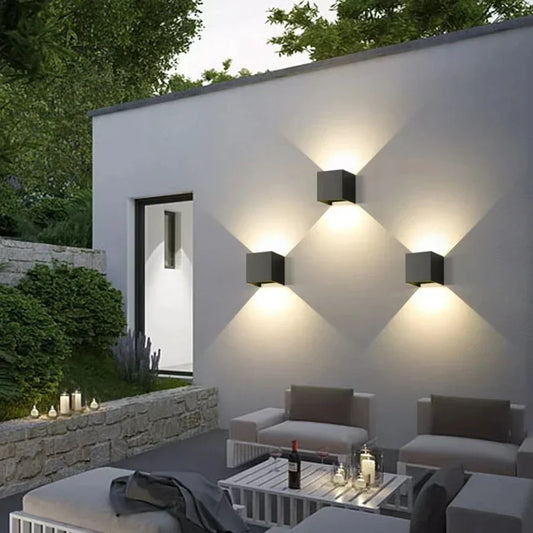 LumiFort | Lámparas de Pared Exterior Impermeables y Duraderas para Seguridad y Estilo