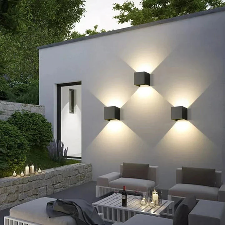 LumiFort | Lámparas de Pared Exterior Impermeables y Duraderas para Seguridad y Estilo