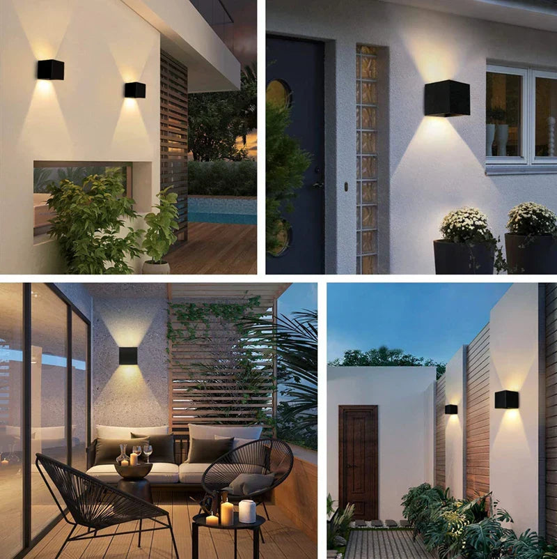 LumiFort | Lámparas de Pared Exterior Impermeables y Duraderas para Seguridad y Estilo
