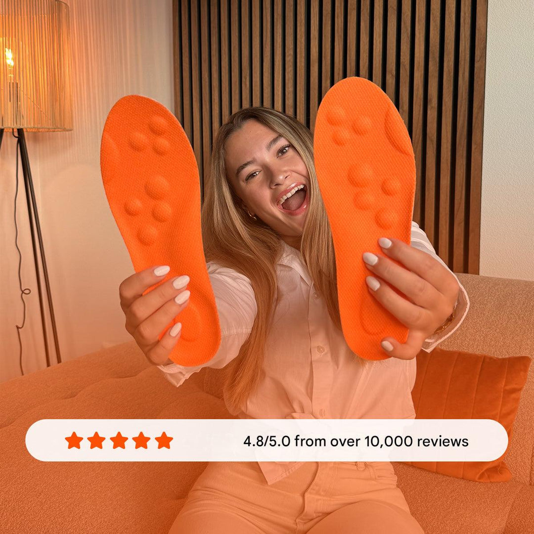 Insoles para plantar fasciitis