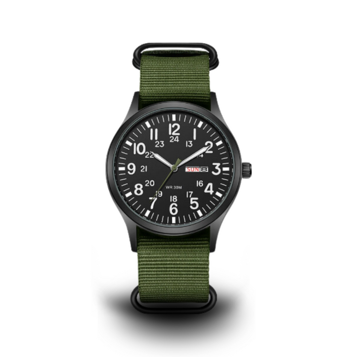 Reloj Militar Robusto para Exterior