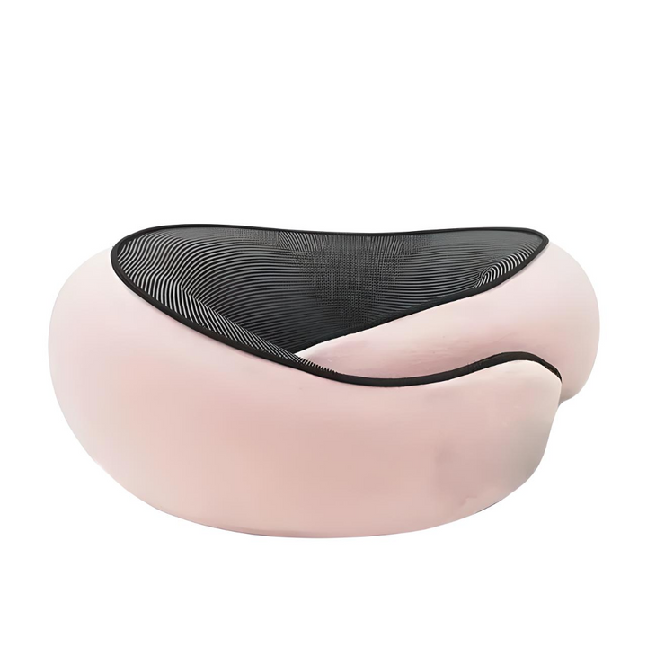 Almohada de Viaje de Espuma Viscoelástica con Soporte Ergonómico