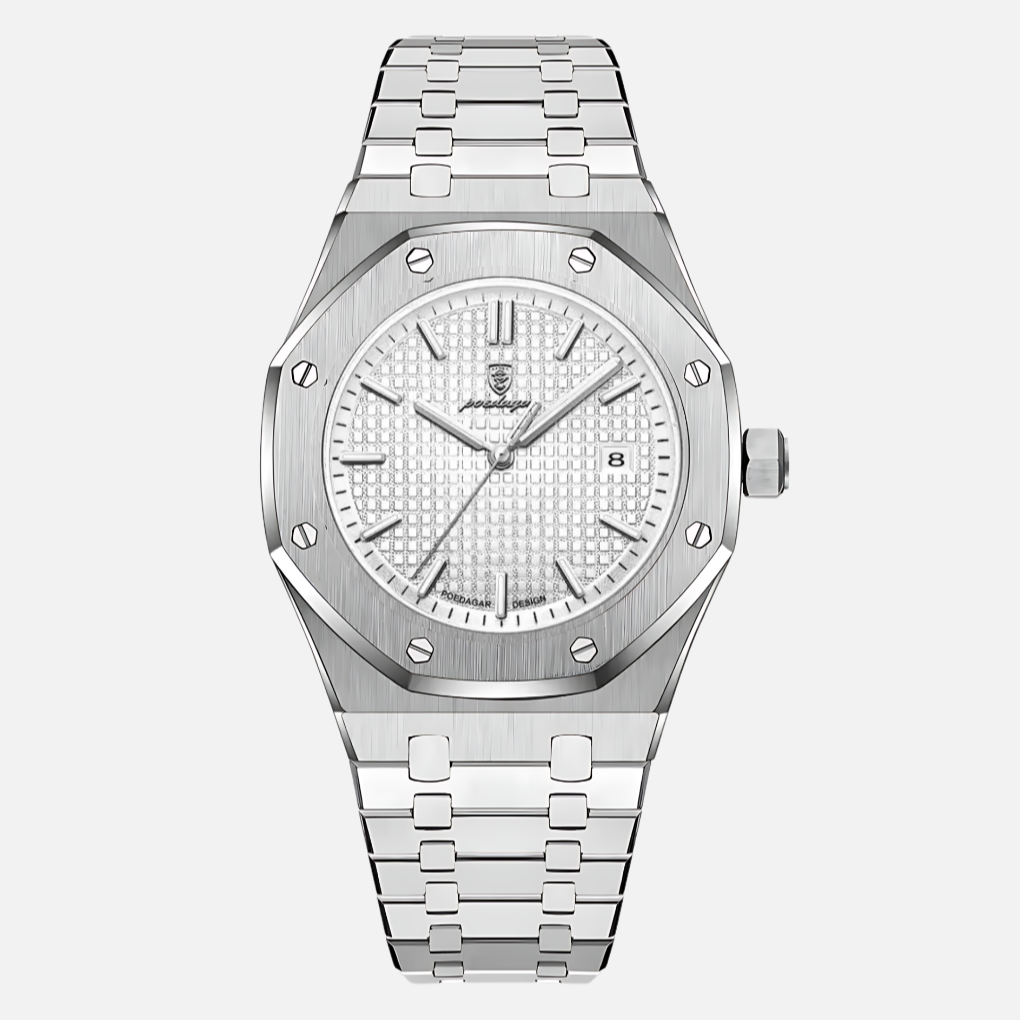 Reloj Elegante de Acero Inoxidable para Hombre