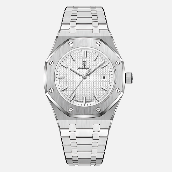 Reloj Elegante de Acero Inoxidable para Hombre