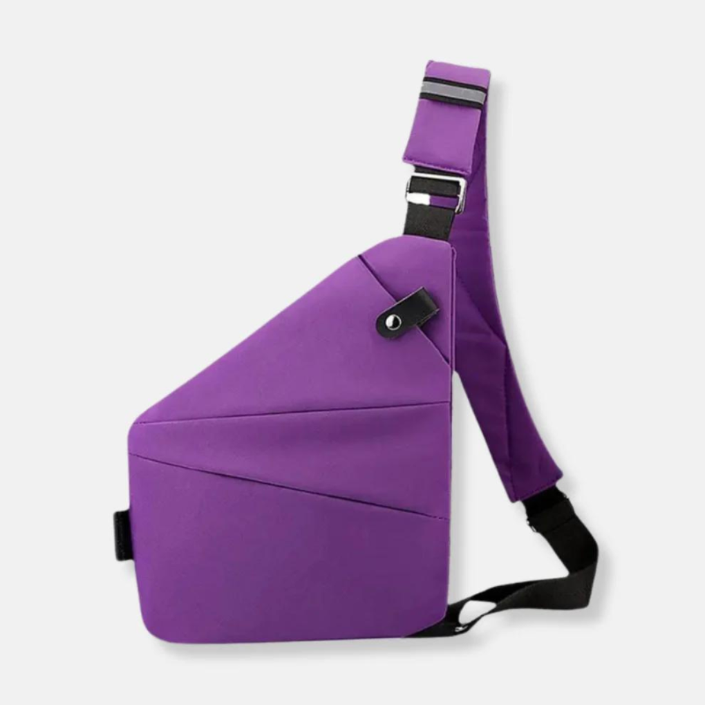 Cruzado Antirrobo Minimalista – Almacenamiento Organizado y Seguro para Estilos de Vida en Movimiento