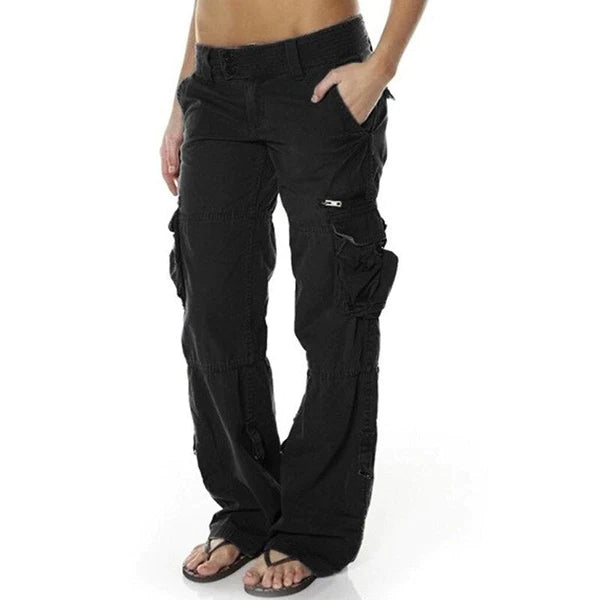 Pantalones cargo para mujer Paloma