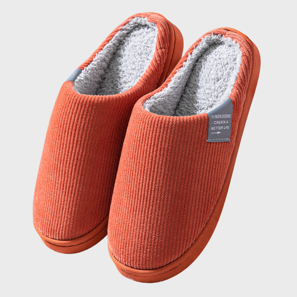 Zapatillas de invierno cálidas de interior para mujer