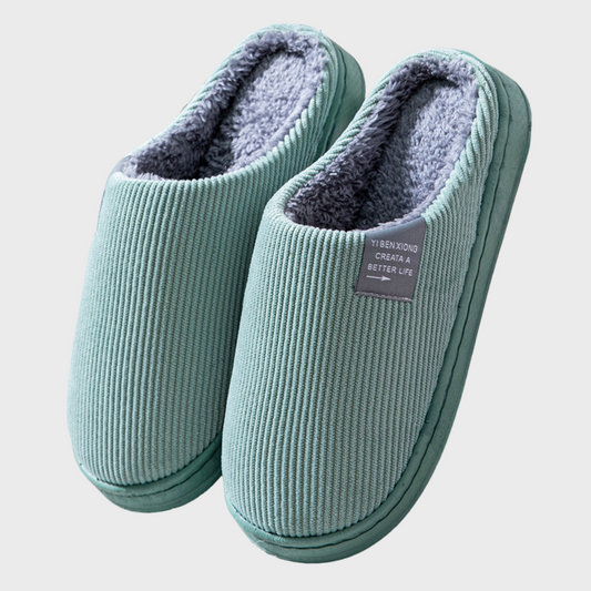 Zapatillas de casa de invierno para mujer