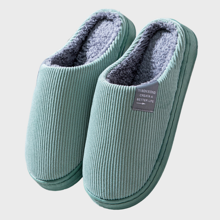 Zapatillas de invierno cálidas de interior para mujer