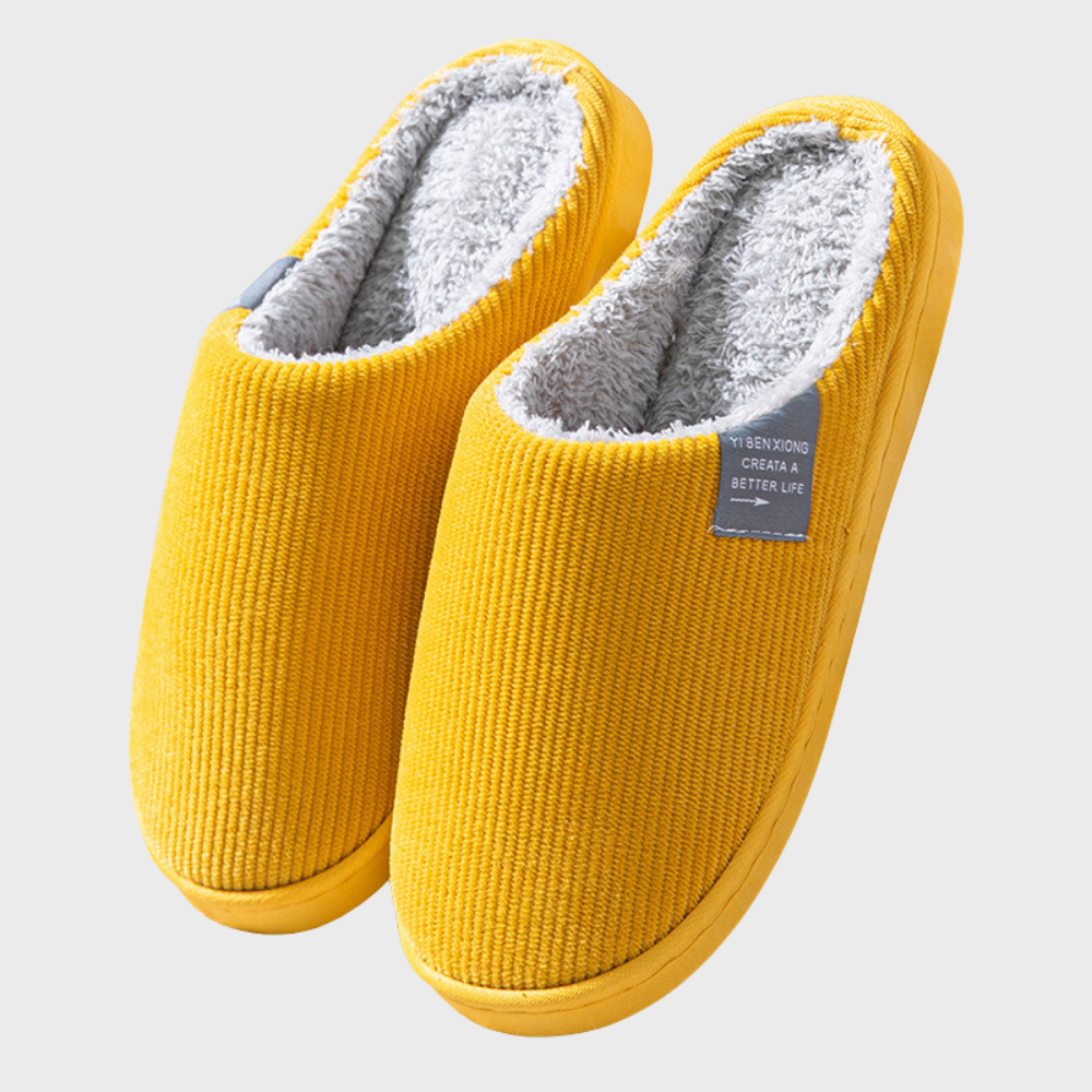 Zapatillas de invierno cálidas de interior para mujer
