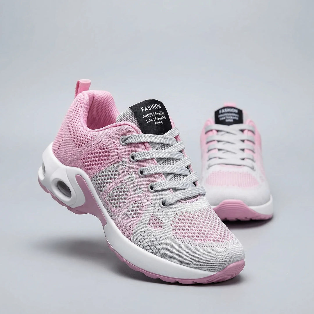 Paviona - Zapatillas deportivas sin cordones para mujer con buen soporte para caminar