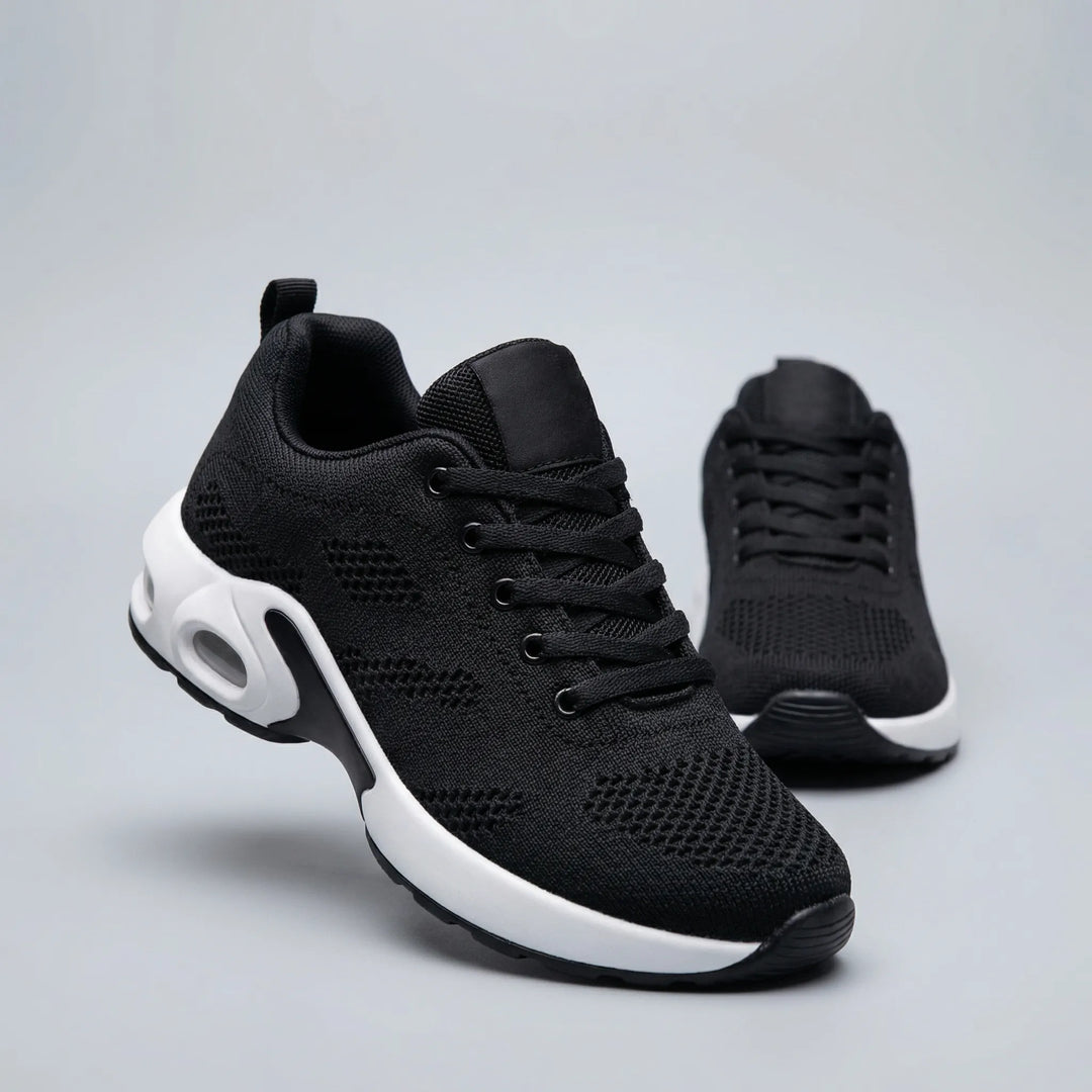 Paviona - Zapatillas deportivas sin cordones para mujer con buen soporte para caminar
