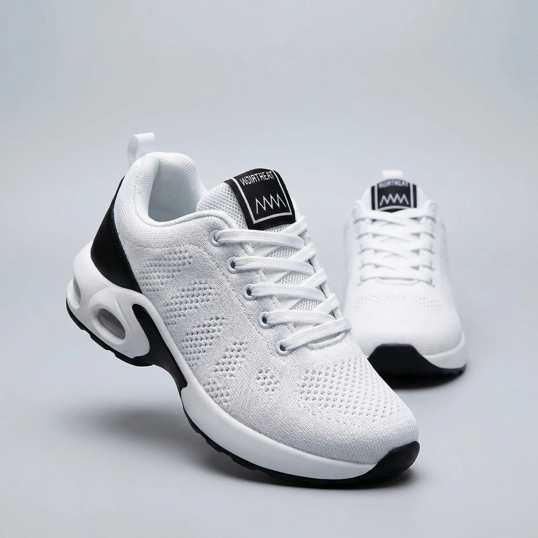 Paviona - Zapatillas deportivas sin cordones para mujer con buen soporte para caminar