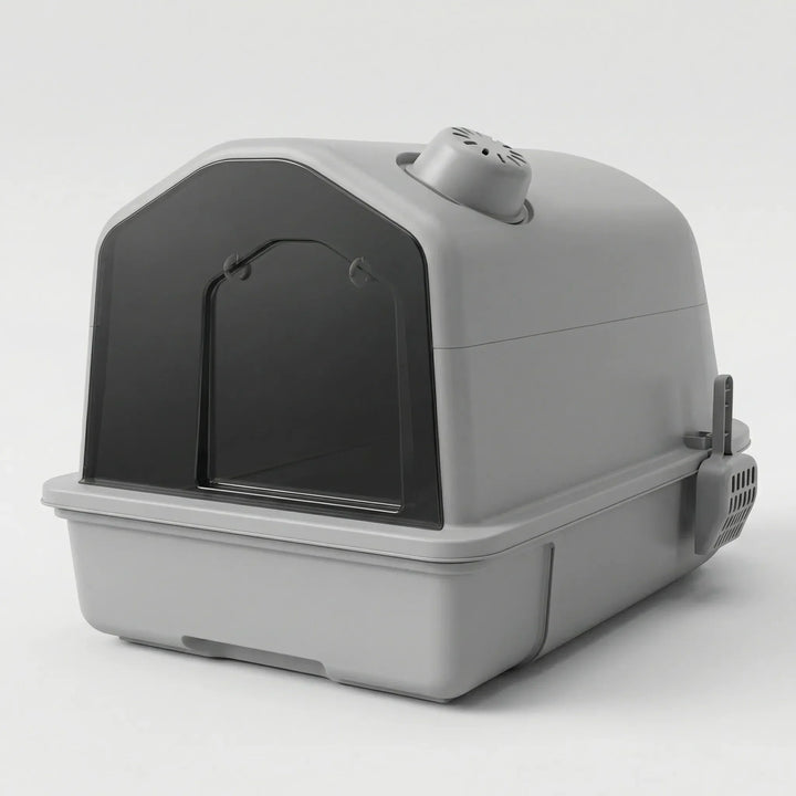 Pawvault - Arenero XL para gatos totalmente cerrado