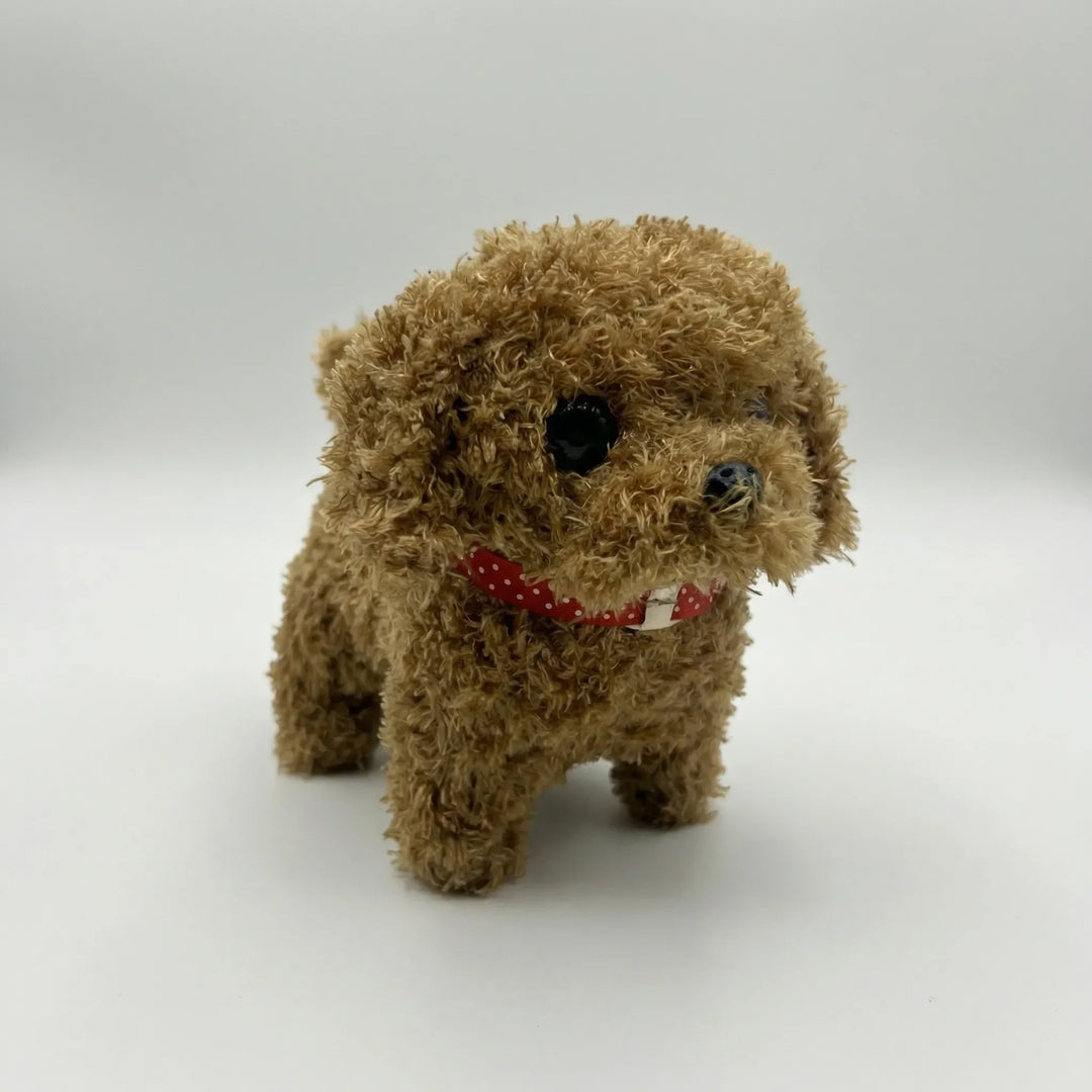 Pawzlee - Cachorro de juguete interactivo y esponjoso