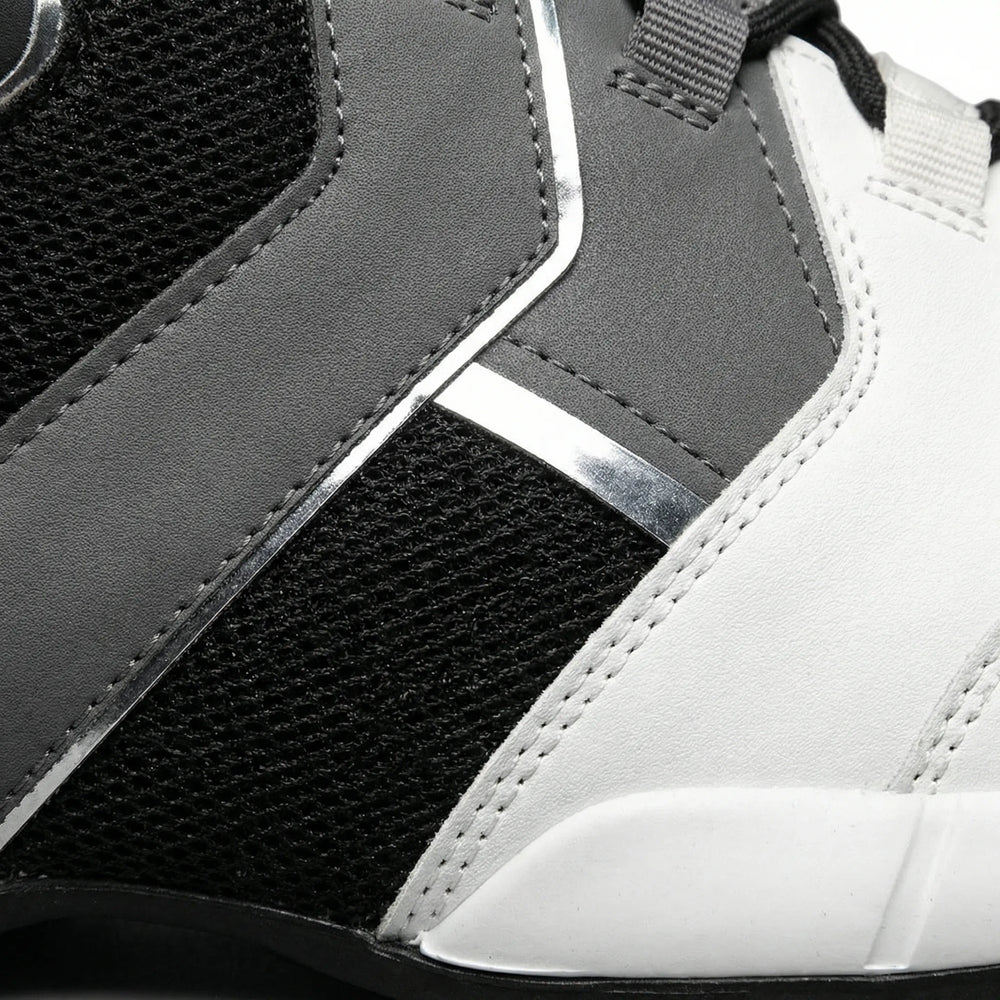 Paxuro - Zapatillas deportivas bajas con cordones
