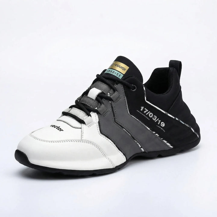 Paxuro - Zapatillas deportivas bajas con cordones