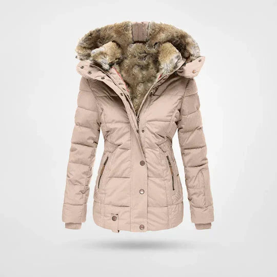 Chaqueta de invierno resistente al agua