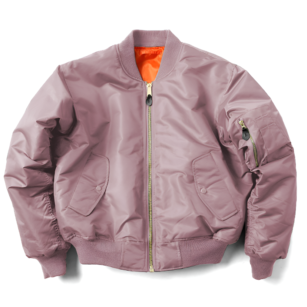 Chaqueta Bomber Clásica Unisex para Mujeres