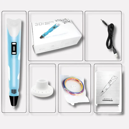 Bolígrafo creativo 3D