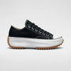 Zapatilla Plataforma Baja con Cordones