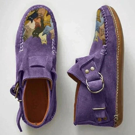 Diseñados para el equilibrio: botines para mujer
